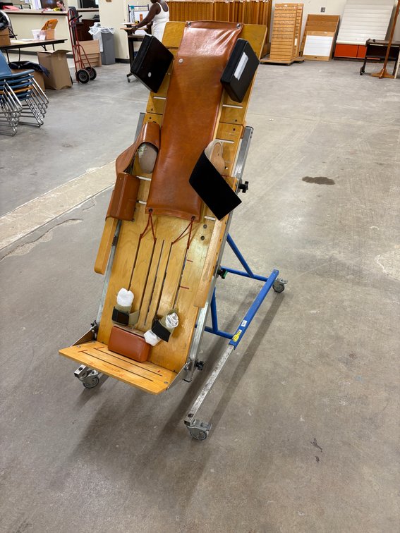 Rifton Supine Mobile Stander, Special Needs Stander