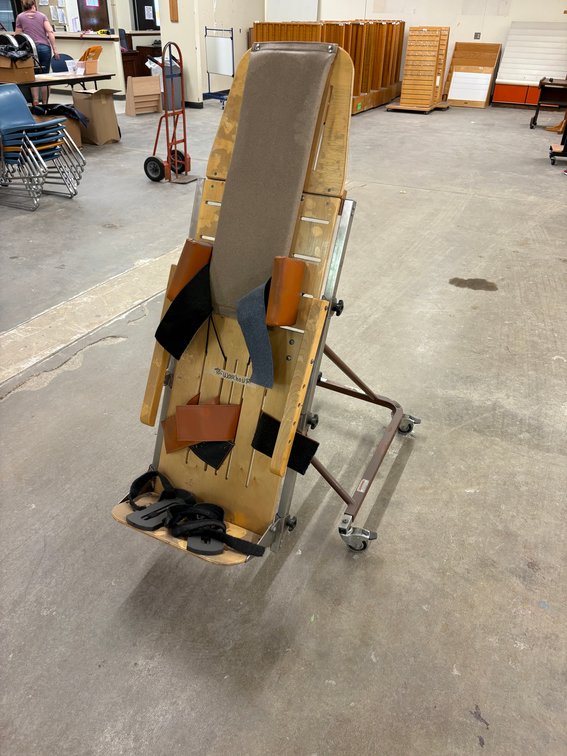 Rifton Supine Mobile Stander, Special Needs Stander