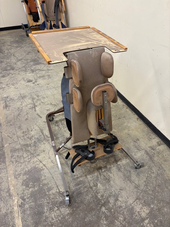 Rifton Supine Mobile Stander, Special Needs Stander w/ Tray
