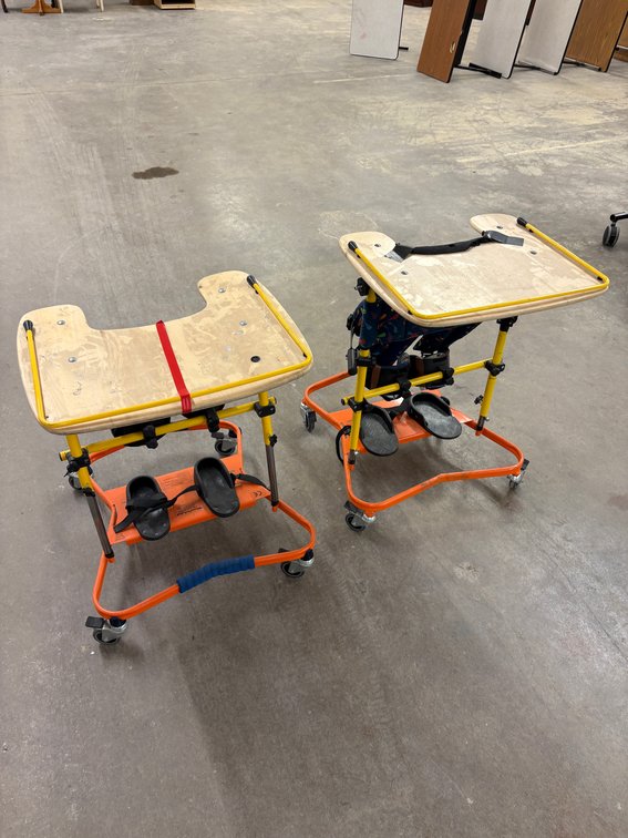 Two, Special Needs Configurable Supportive Seat or Stander
