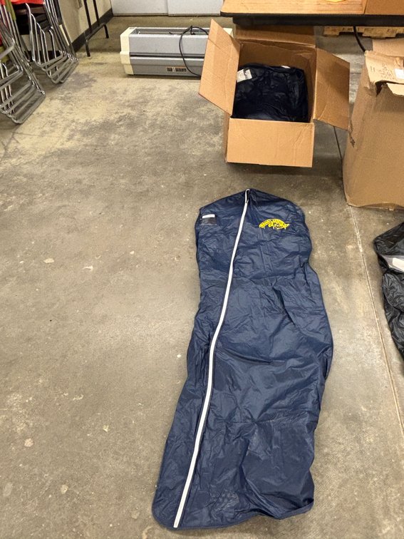 Omaha North Choir Robe Protection Garment Bags, ROBES NOT INCLUDED