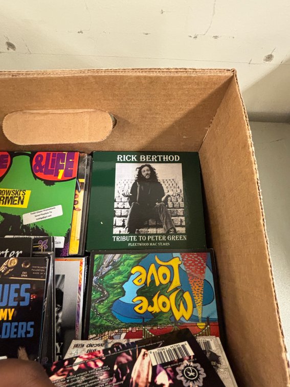 Box of Blues CDs