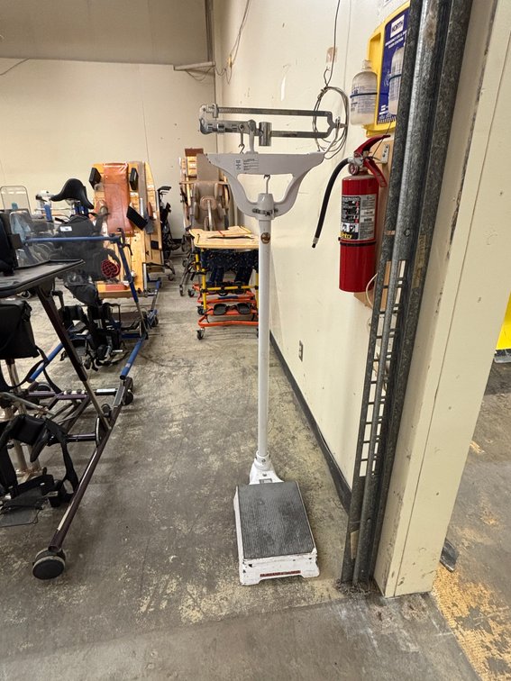 Fairbanks Morse 300lb Capacity Scale, Code 1265