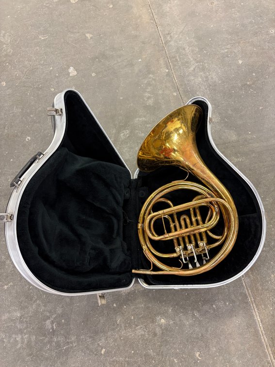 Olds Ambassador French Horn w/ Hard Case