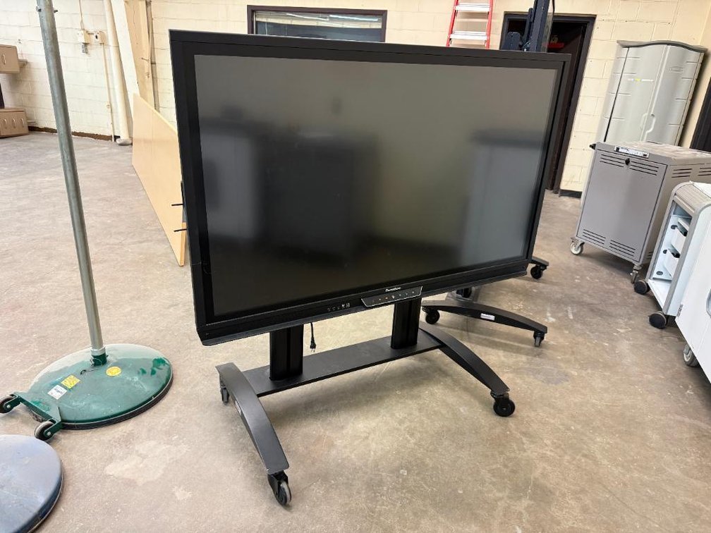 Promethean Model AP7-B70-02, 70in ActivPanel Touchboard Interactive Whiteboard Teachers Aid