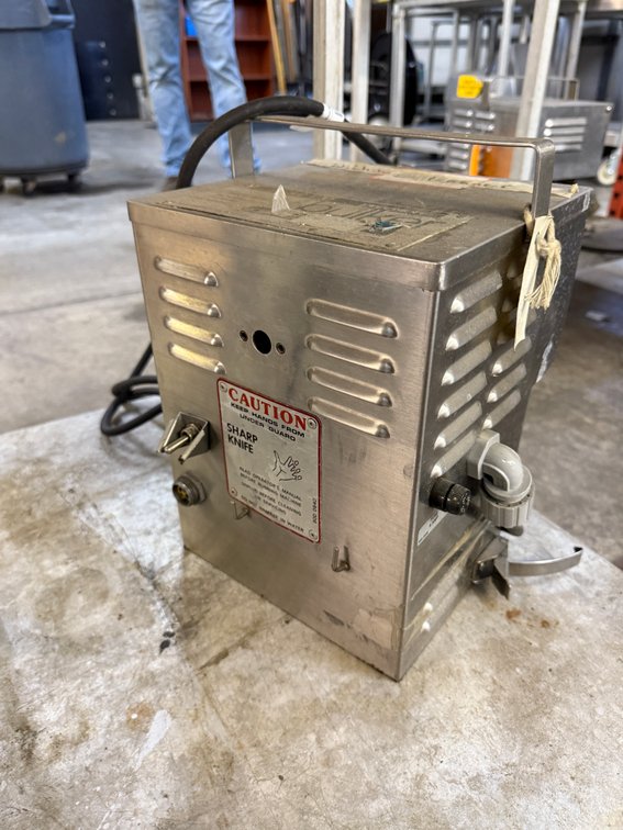 Hollymatic Model 120 Precision Bulker Meat Grinder, NOTE: Berkel Tenderizer NOT Included in this Lot