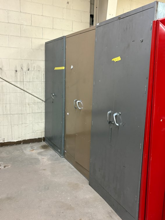 Metal 2-Door Cabinet