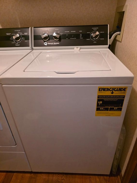 Alliance Speed Queen Washer Model AWN63RSN115TW01