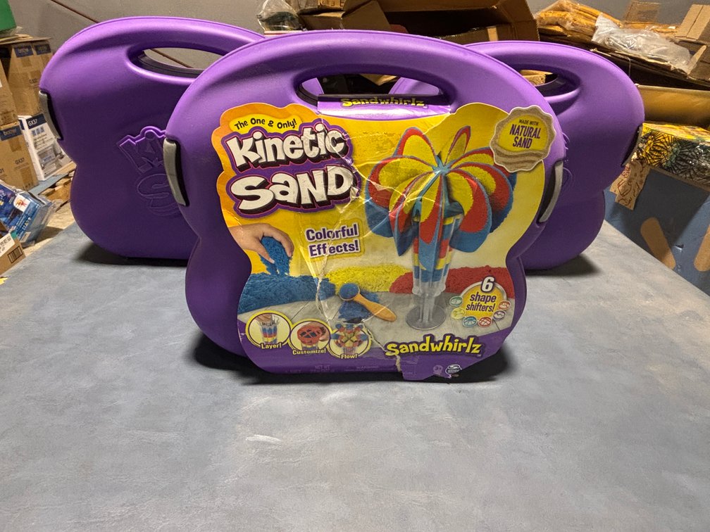 Lot of 3, Kinetic Sand 3 Colors Set