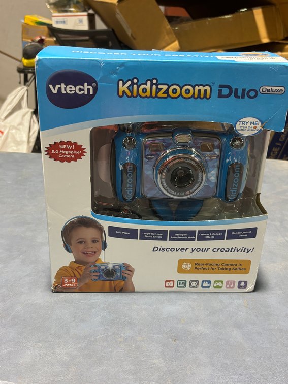 vtech kidizoom Duo Deluxe 5.0 Megapixel Camera