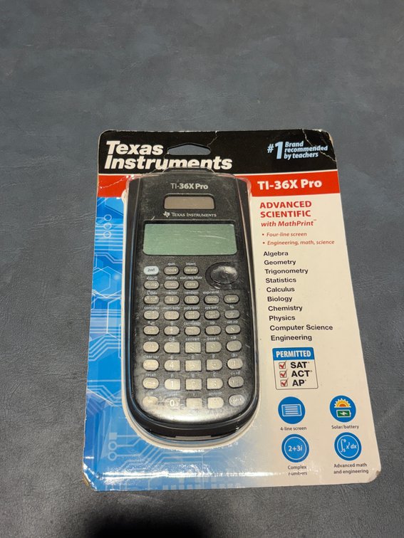 Texas Instruments TI-36X Pro Advanced Scientific w/ MathPrint Calculator