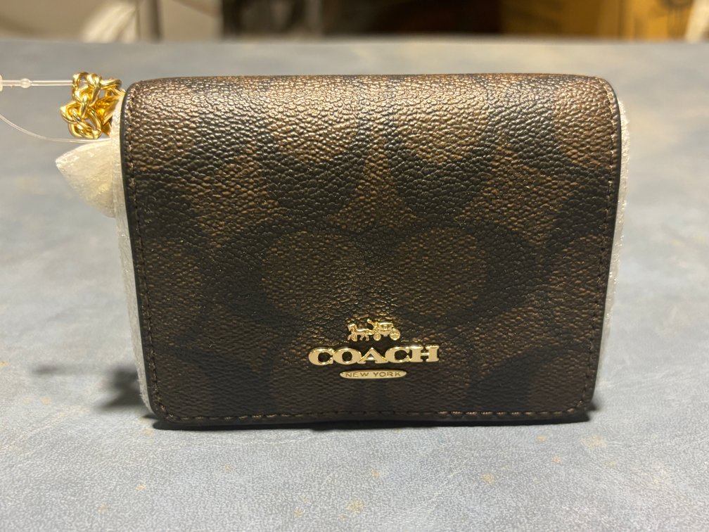 COACH New York Wallet