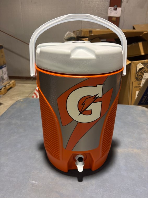 Gatorade 3 Gallon Drink Dispenser, 12 Liter