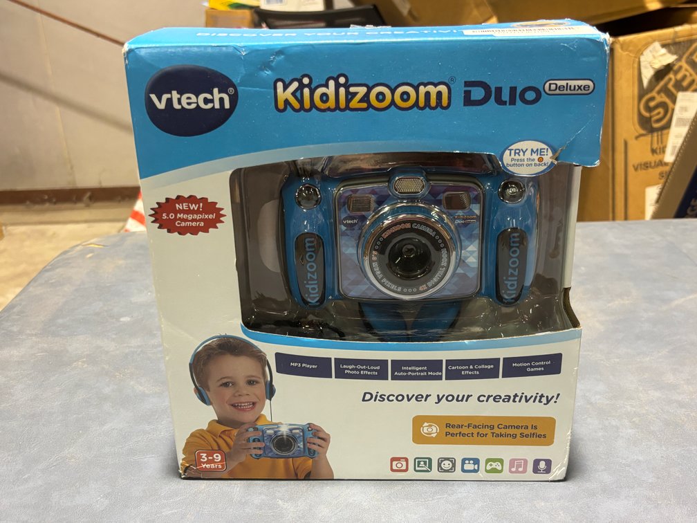 vtech kidizoom Duo Deluxe 5.0 Megapixel Camera