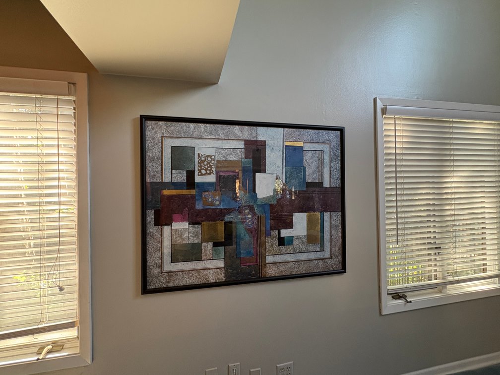 Modern Artwork, 52in x 40in