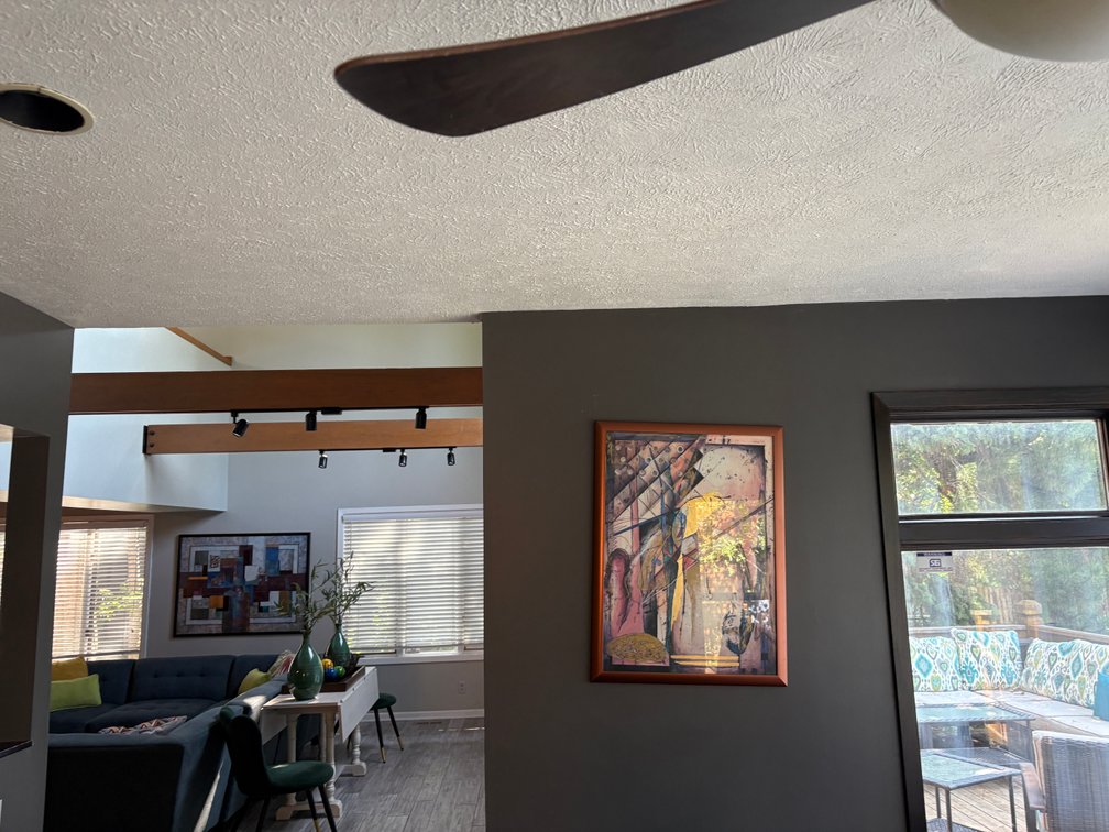 Framed Artwork, Two Pieces