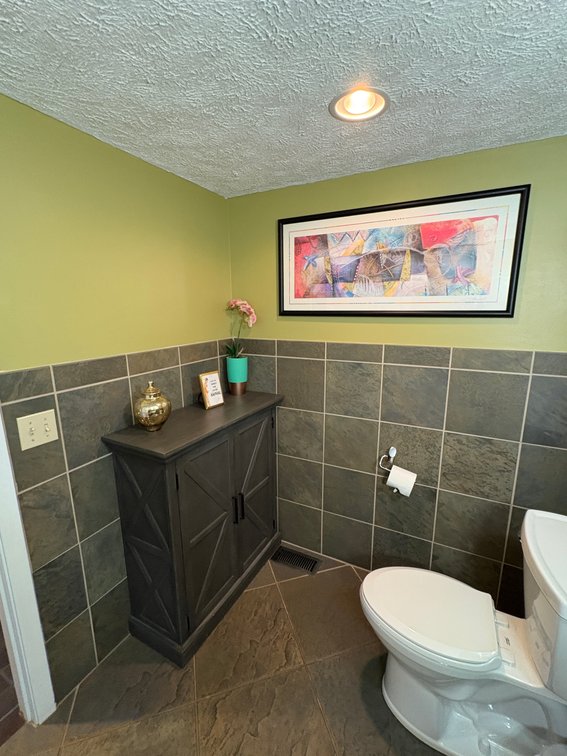 Barnwood Style Bathroom Cabinet, Art, Decoratives