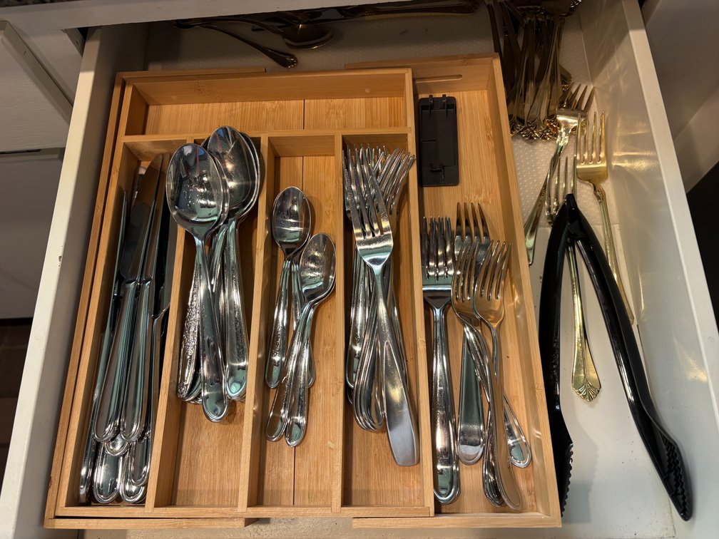 Silverware and Kitchen Utensils