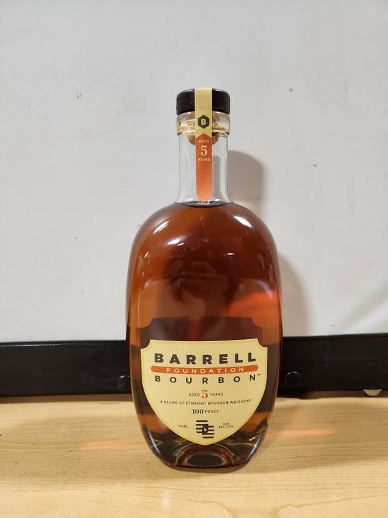 Barrell Bourbon Foundation, 5yr, 100 Proof, 750ml