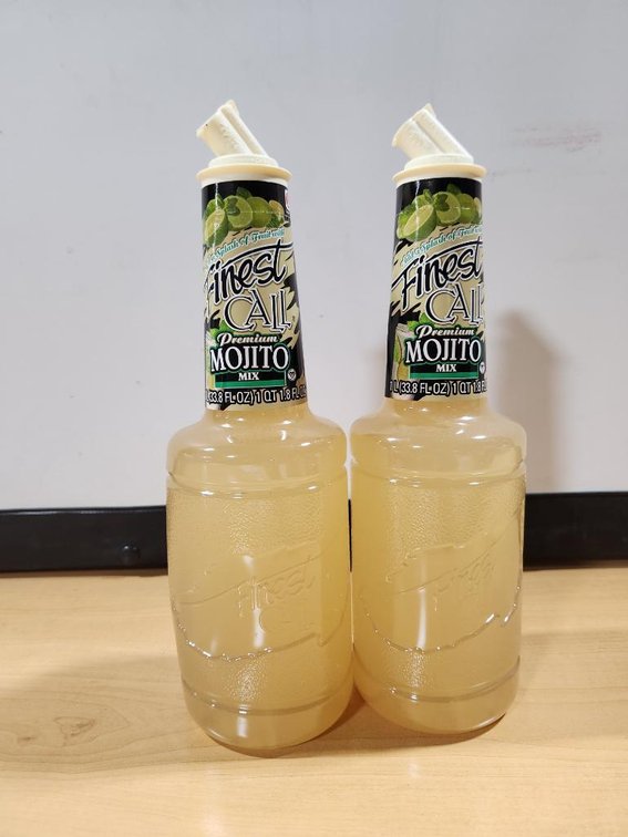 Two Bottles, Finest Call Mojito Mix