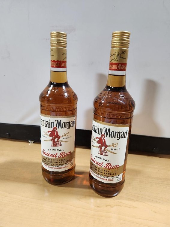 Captain Morgan Spiced Rum, x2