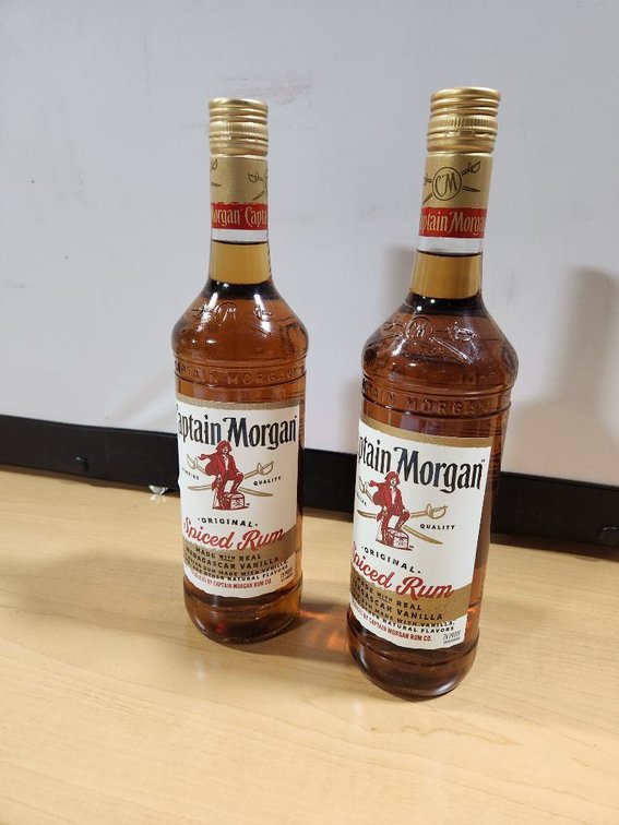 Captain Morgan Spiced Rum, x2