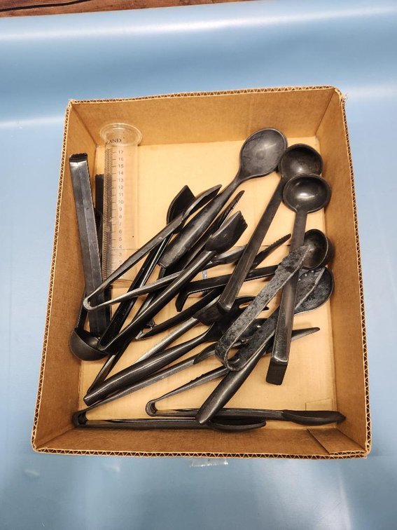 Group of Kitchen Utensils