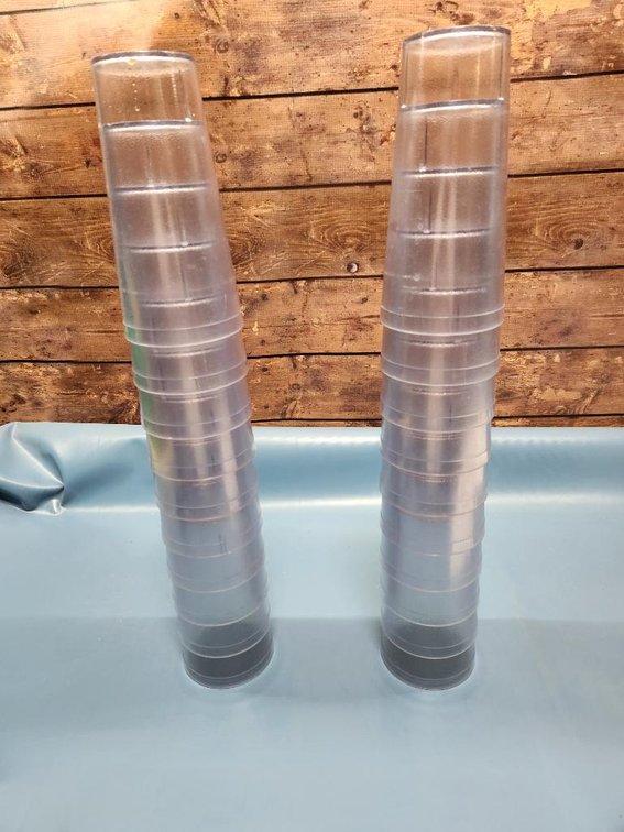 Carlisle 5224, 24oz Plastic Tumblers, nsf, Set of 20