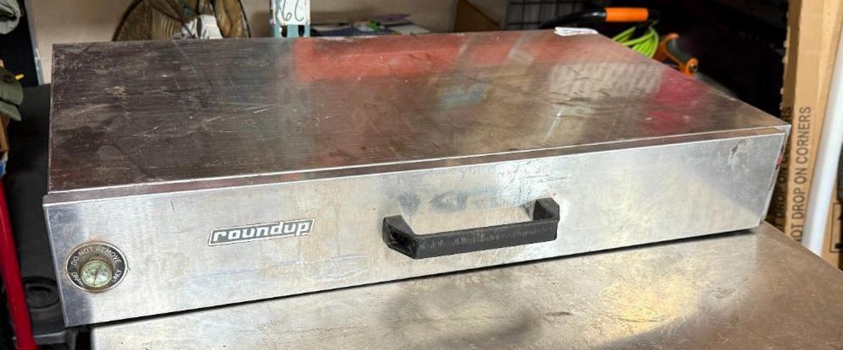 A.I. Antunes Round-Up Warmer Drawer, Model WD-50, NSF