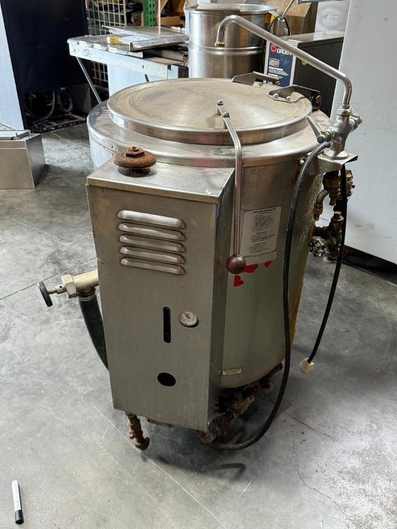 Groen Model AH/1-20, Natural Gas 20 Gallon Steam Kettle