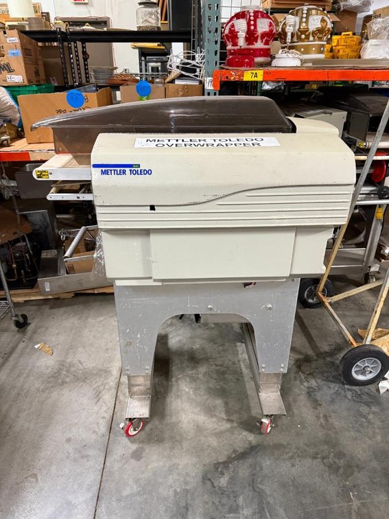 Mettler-Toledo Solo Model 0645-1012 Automatic Meat Tray Wrapper