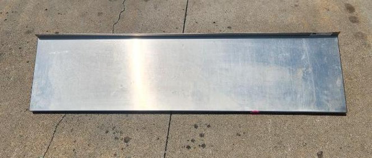 John Boos Model BHS1248, Stainless Steel Wall-Mount Shelf, 48in x 12in