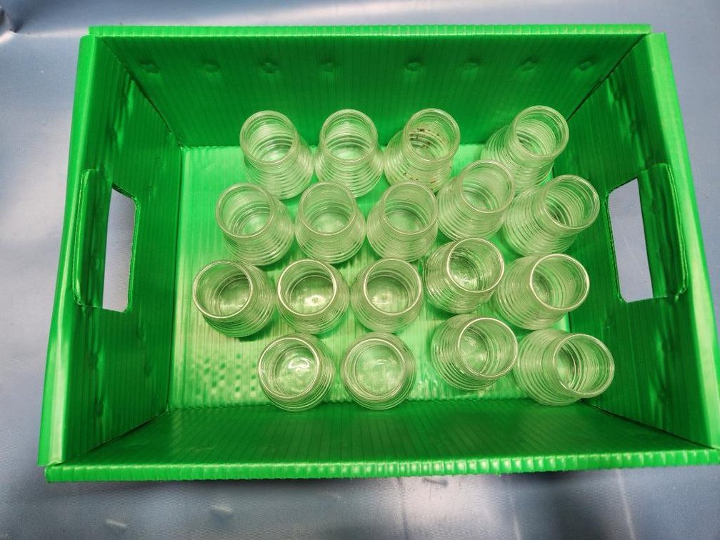 18 Random Shaker Bottles, No Lids