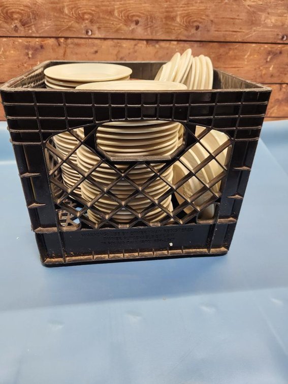 Lot of 85, Syracuse China, 261, 6-1/4in Plates