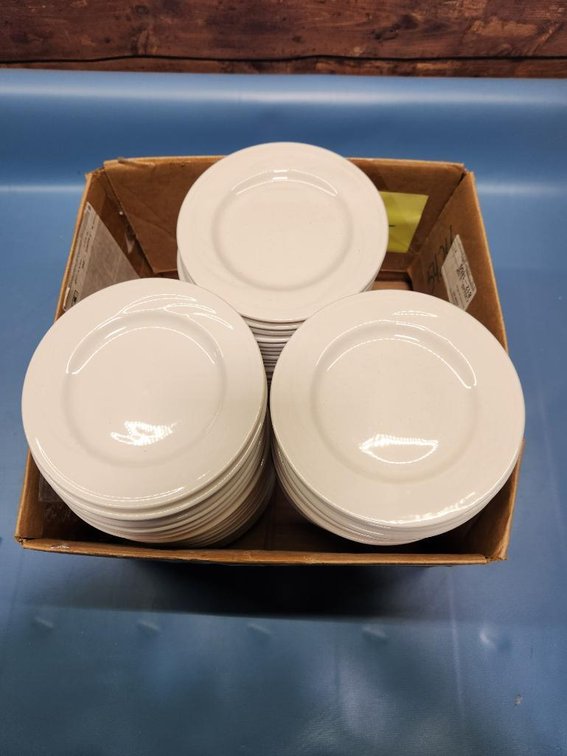 Lot of 75, Syracuse China, 261, 6-1/4in Plates