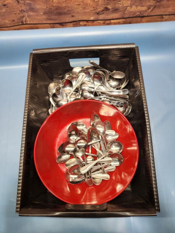 Tub w/ 50+ Spoons