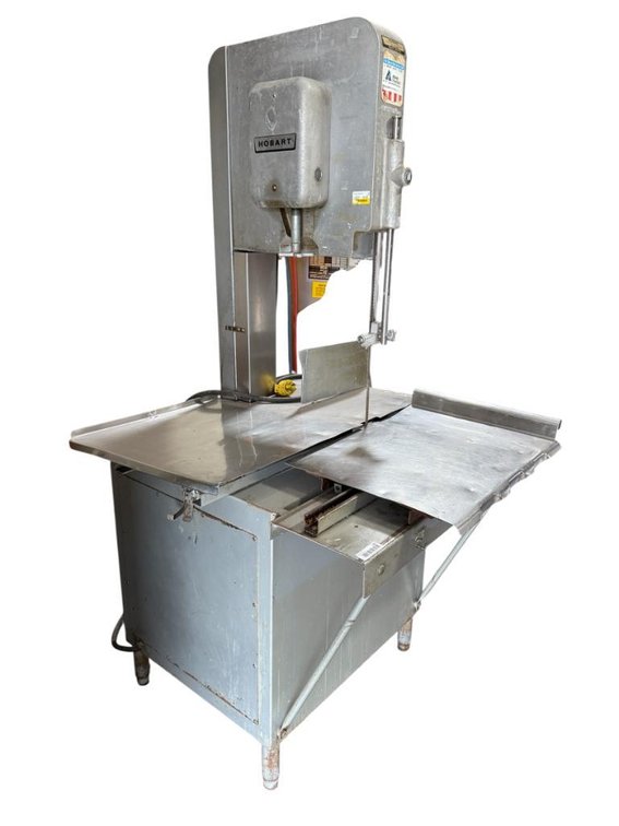 Hobart Model 5216 Commercial Meat Cutting Bandsaw, 16in Depth