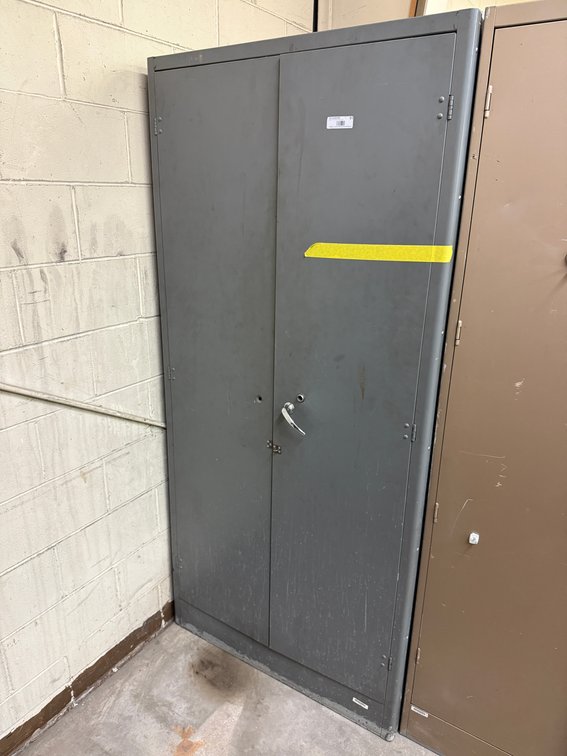 Metal 2-Door Cabinet