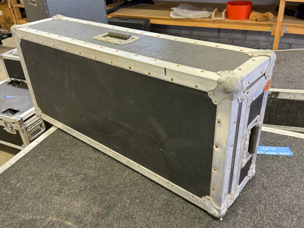 A & S Flight and Road Case Co., Flight & Road Case, 17-1/2in x 40in x 10in
