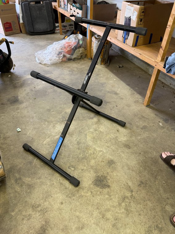 MPM Music X-Braced Keyboard Stand