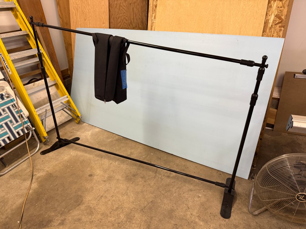 Sign-Talk WT-15LE Large Format Telescopic Banner Stand