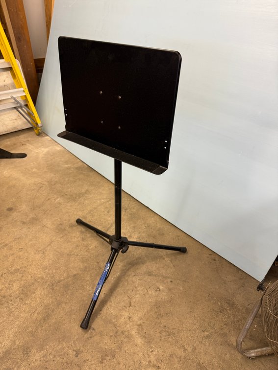 On-Stage HD Music Stand, SM7211 Professional Grade Music Stand