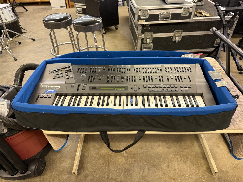 Roland JD-800, 61-Key Digital Synthesizer, See Below for More Detailed Info & Specs