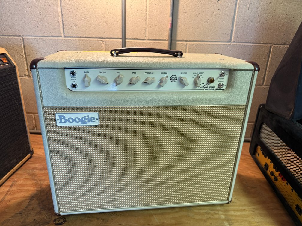 Mesa Boogie California Tweed 6V6 4:Forty Guitar Combo Amplifier, Blonde, c. 2020, Excel. Cond., Vinyl Cover