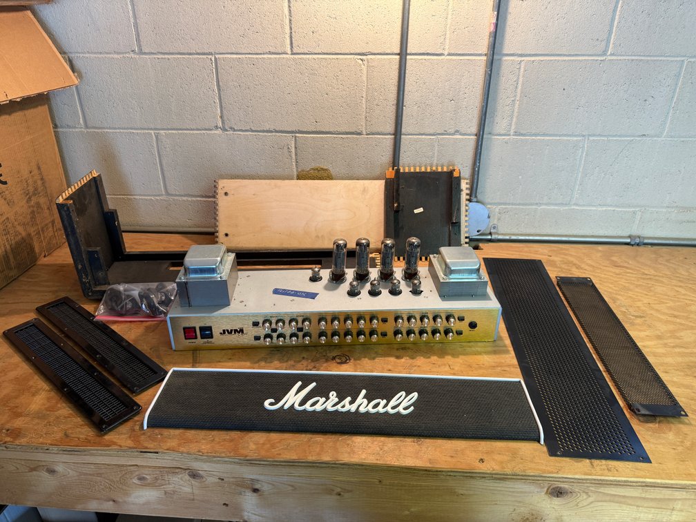 Marshall JVM410H Amplifier Head, c. 2007, SN: M-2007-08-0877-2