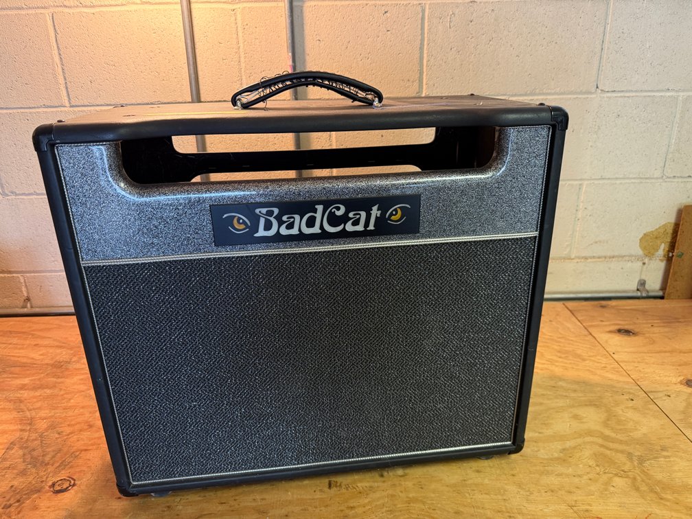 BadCat Trem Cat (Amp Missing), c. 2004, SN: 2441, Cabinet & Speaker Only