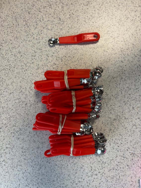 Lot of 4 Bundles, Prince Castle, Tomato Core-It