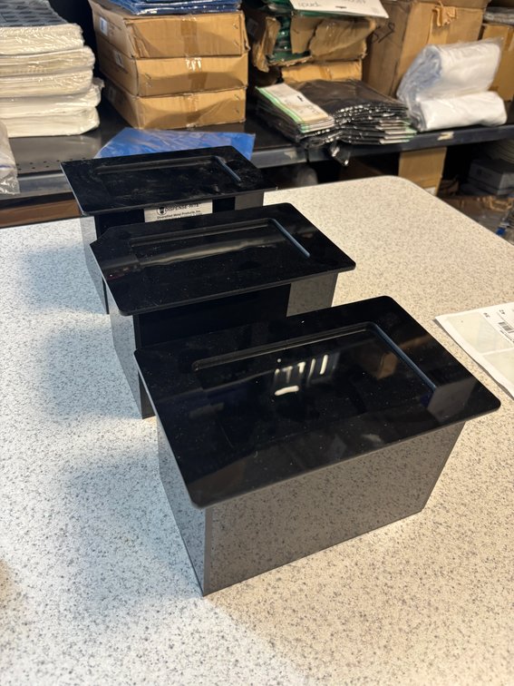 Lot of 3, Dispense-Rite Built-In Napkin Dispensers