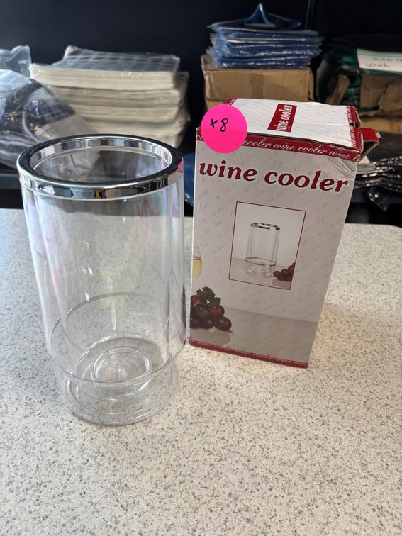 Lot of 8 New Wine Bottle Coolers