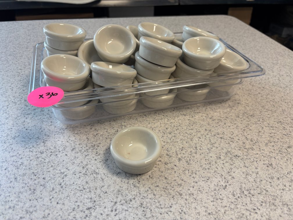 Lot of 36, Ceramic Ramekins